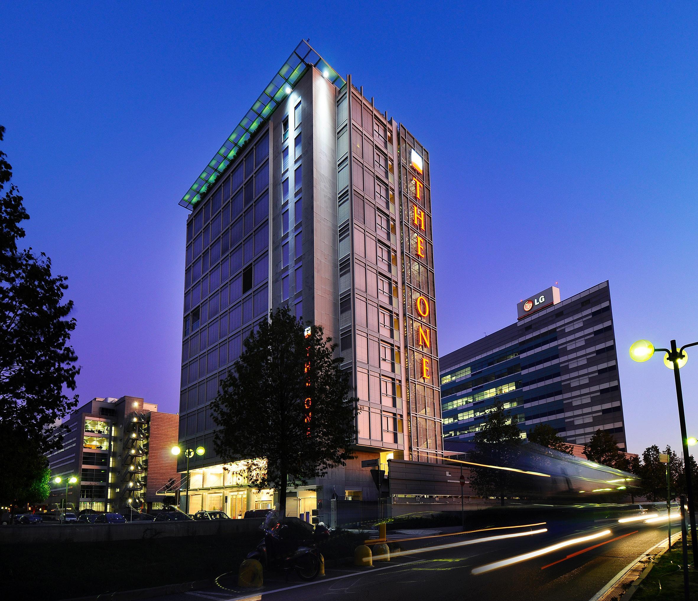 Una Hotels The One Milano Hotel & Residence San Donato Milanese Zewnętrze zdjęcie