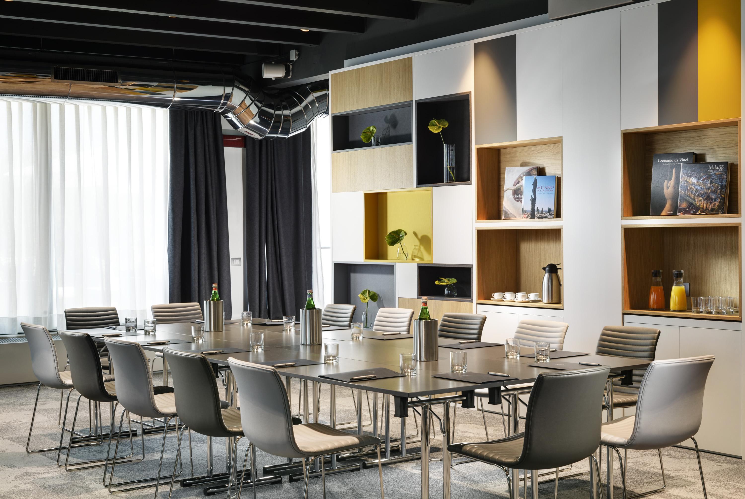 Una Hotels The One Milano Hotel & Residence San Donato Milanese Zewnętrze zdjęcie