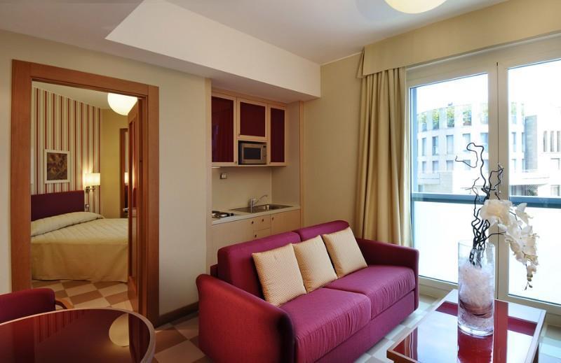 Una Hotels The One Milano Hotel & Residence San Donato Milanese Pokój zdjęcie